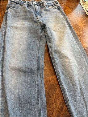 Alter’d State Light Wash Straight Leg Jeans
